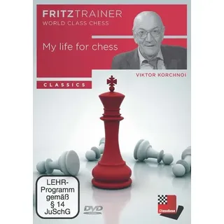 ChessBase My life for chess