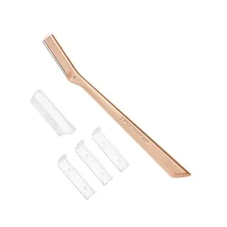 Tweezerman Facial Razor Rose Gold