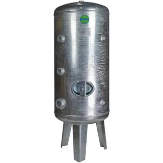 Heider Druckkessel 500 l 6 bar verzinkt für Wasser