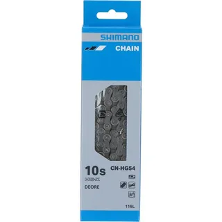 Shimano Fahrradkette 10-fach 116 Glieder Silber