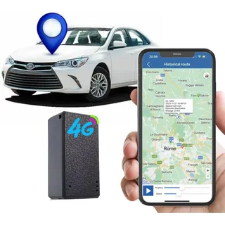 Winnes 4G Mini GPS Tracker für Autos TK901 Wasserdicht, GPS Tracker mit APP Echtzeit-Ortung, geeignet für Motorräder, Autos, Fahrräder, Kindergepäck usw.