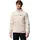 Ridge High Pile Half Zip Rollkragenpullover Beige S