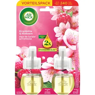 Airwick Lufterfrischer Duftstecker »Kirschblüte & Himbeere« 2x19 ml)