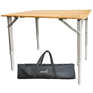 Skandika Campingtisch Tolja Braun