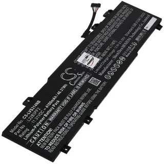 Powery Akku für Lenovo IdeaPad Slim 3 16ABR8 82XR0024BM Laptop-Akku 4100 mAh (11.31 V) schwarz