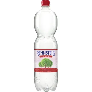 Rennsteig Mineralwasser Pur, 1,5 l