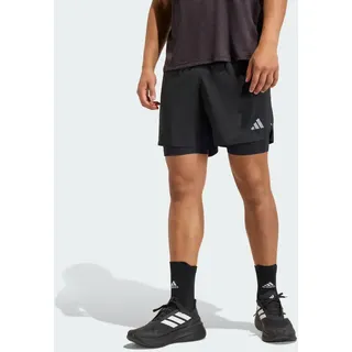 adidas adi365 Running Essentials 2in1 Shorts Black S
