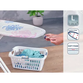 Leifheit Bügeltischbezug Cotton Classic Universal