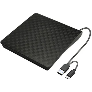 xlyne Blu-ray Brenner Extern USB-A, USB-C®, USB-A (USB 2.0) Schwarz