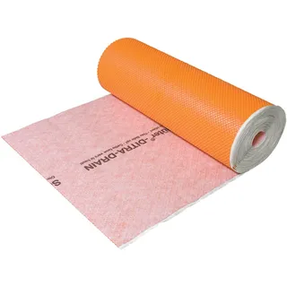 Schlüter DITRA-DRAIN 8 Verbunddrainage Rolle = 12,5x1 m (12,5 qm)