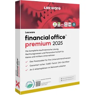 Lexware financial office 2025 1 Jahr - [PC]