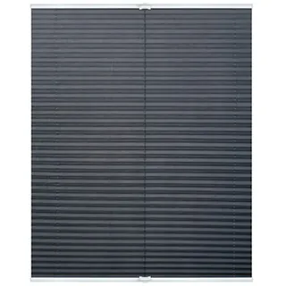Lichtblick Plissee Klemmfix 45 x 130 cm grau