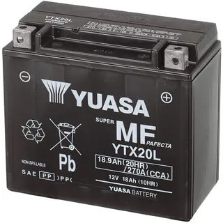 YUASA YTX20L (WC)