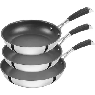 Zwilling Cornelia Poletto by Zwilling Pfannen-Set 3-tlg. 20 cm + 24 cm + 28 cm