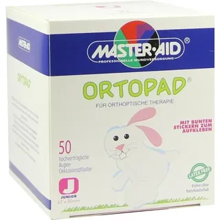Trusetal Ortopad junior Augenokklusionspflaster 50 St.