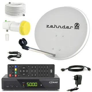 EasyFind HDTV HD HDMI Camping SAT Anlage 60cm Digital Receiver + LNB Easy Find H