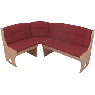 moebel-direkt-online möbel direkt online Eckbank 125x165 cm Truheneckbank
