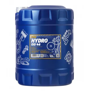 Mannol 2202 Hydro HV ISO 46 Longlife MN2202-10 Zentralhydrauliköl 10L