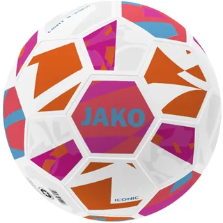 Jako Lightball Iconic weiß/coral/pink, (350g)