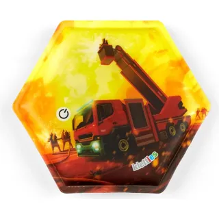 ergobag Sound LED-Klettie Feuerwehr