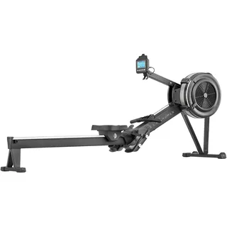 half human »Air Rower Rudergerät« Rudermaschine, 10 Widerstandsstufen, schwarz