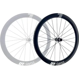 DT Swiss Arc 1600 Spline Db 50 Cl Disc Tubeless Rennrad-hinterrad - Black - 12 x 142 mm
