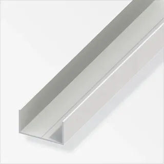 Alfer Rechteck-U-Profil 11,5 x 19,5 x 1000 mm Kunststoff