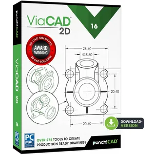 punch!cad ViaCAD 16 2D