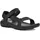 Damen black/black 39