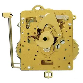 Hermle Heimuhrwerk Hermle 261-030, 8-Tage, Pendel 45cm , Schlag auf Gong