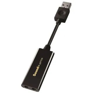 Creative Sound Blaster Play!3 - USB-DAC-Verstärker und externe Soundkarte, schwarz