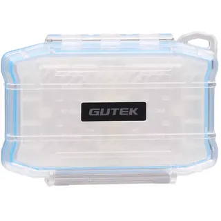 gutek Tortoise T-MCC-1 Speicherkartenbox transparent, f. 32 Speicherkarten