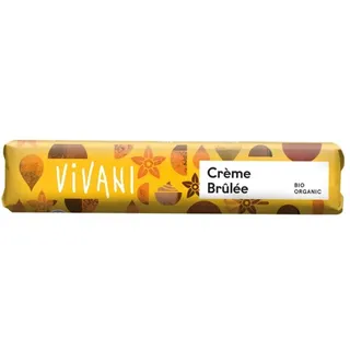 Vivani Creme Brulee Riegel bio
