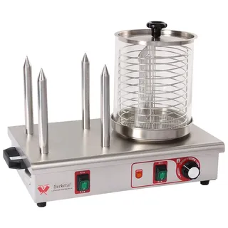 Beeketal Hot Dog Erhitzer Würstchenwärmer Hot Dog Maker BHG07