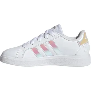 adidas Grand Court Lifestyle Lace Tennis Cloud White / Iridescent / Cloud White 38    