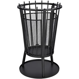 Hi Feuerkorb Ø 61 cm Schwarz
