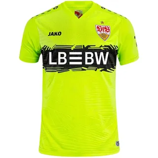 Jako VfB Stuttgart Torwarttrikot Home 2025/2026 Kids gelb, 164