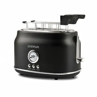 G3 Ferrari Toaster Edelstahl, schwarz