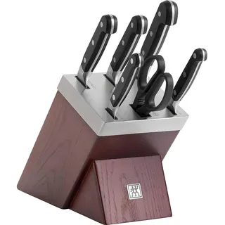 Zwilling Pro Selbstschärfender Messerblock 7-tlg.,
