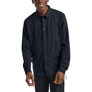 Jack Wolfskin Sierra Canyon Langarmhemd - Dark Navy - L