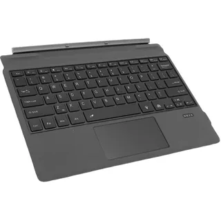 VELATEMOR Bluetooth-Tastatur, Passend für Latitude 7320 K19M 5285 5290 7200 7210 Laptop, Abnehmbare Reisetastatur mit Touchpad-Hintergrundbeleuchtung