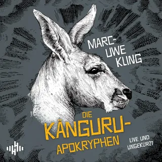 Hörbuch Hamburg Die Känguru-Apokryphen, 4 Audio-CDs - Hörbuch
