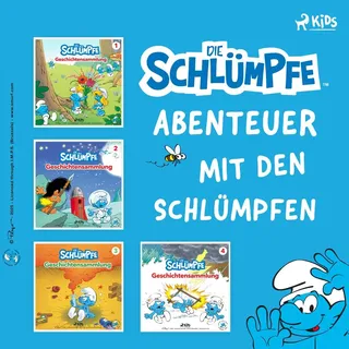 Die Schlümpfe - Abenteuer mit den Schlümpfen von Peyo / SAGA Kids / MP3 Hörbuch