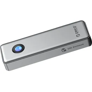 ORICO OUM2-G20 M.2 NVME USB-C 3.2 20Gb/s Festplattenlaufwerk - Silber