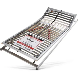 BeSports Duo Powerflex Kopf- und Fußteilverstellung 90 x 200 cm