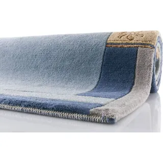 Luxor Living Nepalteppich Manali blau 250 x 350 cm
