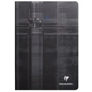 Kladde mit weichem Deckel Clairefontaine DIN A4 21x29,7cm, 96 Blatt, 90g, blanko Sortiert 9140C