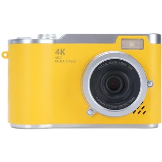 1080p Digitalkamera, 48MP Digitalkamera für Anfänger, mit 2,4 -Zoll -HD -Flip -Bildschirm, 8 -facher Zoom -Zeitstempel Anti -Shake, Eingebaute LED -Füllhelllicht, Kompakt Kleine