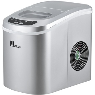 Juskys Eiswürfelmaschine IcyCube in silber