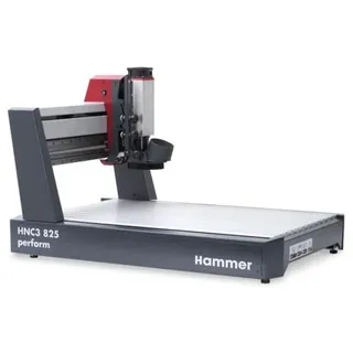 HAMMER CNC-Portalfräse HNC3 825 perform inkl. Zusatzausstattung & Zubehör